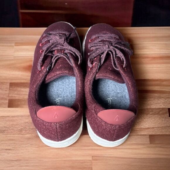 ALLBIRDS Men's Wool Pipers sneakers - Picture 4 of 9